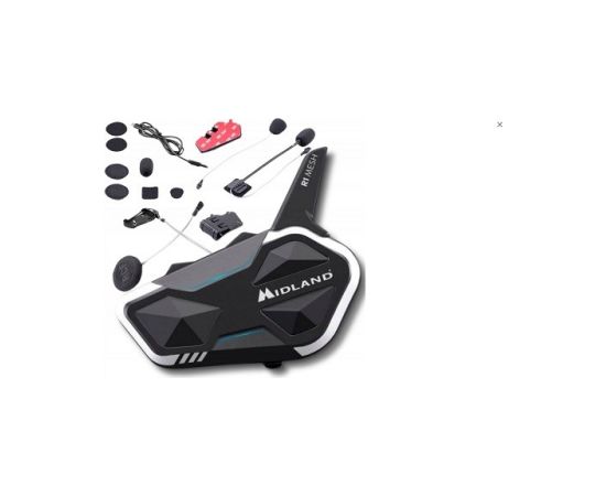 Motorbike Intercom Midland R1 MESH SINGLE