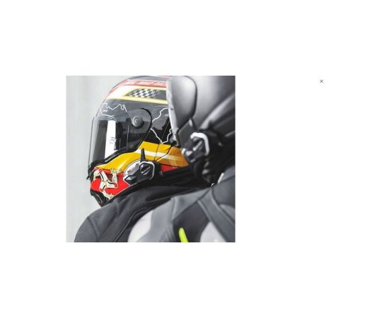 Motorbike Intercom Midland R1 MESH SINGLE