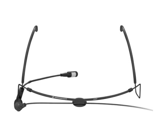 Sennheiser HSP 4-EW - Mikrofon nagłowny, pojemnościowy, kardioidalny, beżowy