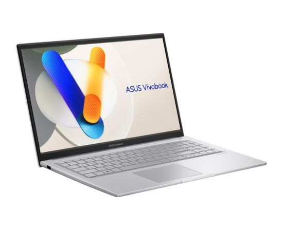 ASUS Vivobook 15 X1504VA-BQ041W i5-1315U 15.6"FHD IPS 60Hz 250nits AG 16GB DDR4 SSD512 Intel Iris Xe Graphics WLAN+BT Cam720p 42WHrs Win11 Cool Silver