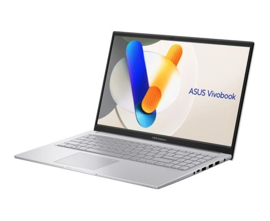 ASUS Vivobook 15 X1504VA-BQ041W i5-1315U 15.6"FHD IPS 60Hz 250nits AG 16GB DDR4 SSD512 Intel Iris Xe Graphics WLAN+BT Cam720p 42WHrs Win11 Cool Silver