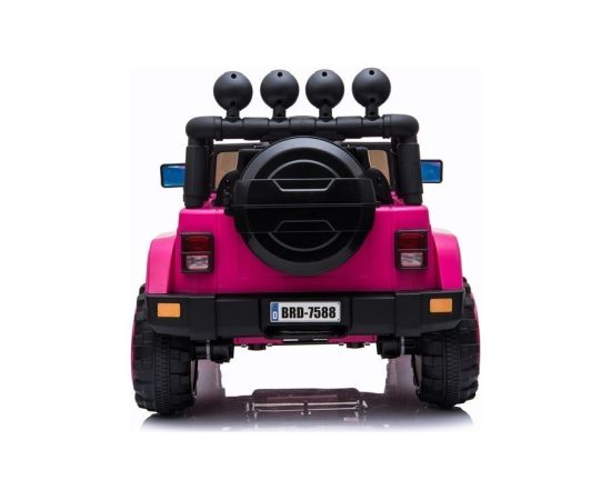 Lean Cars BRD-7588 Pink - Electric Ride On Car