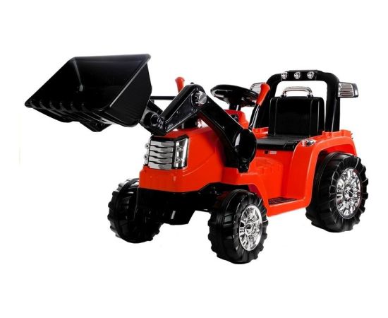 Lean Cars elektriskais traktors ZP1005, sarkanā krāsā