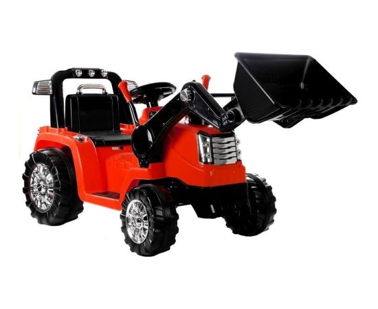 Lean Cars elektriskais traktors ZP1005, sarkanā krāsā