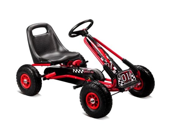 Lean Cars A-15 GO KART Red