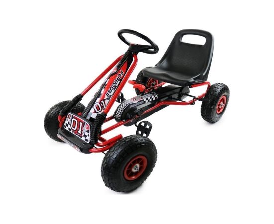 Lean Cars A-15 GO KART Red