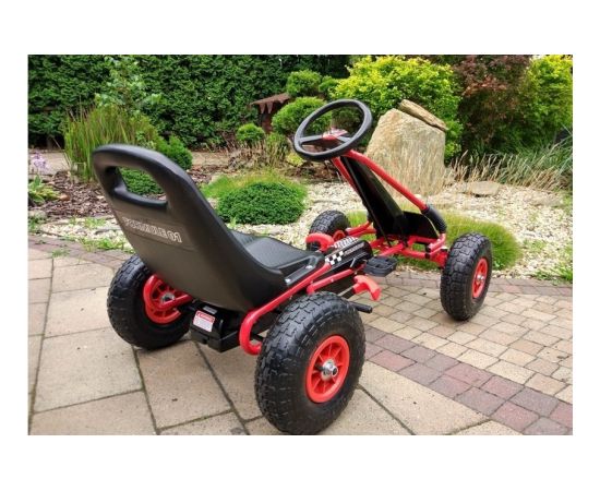 Lean Cars A-15 GO KART Red