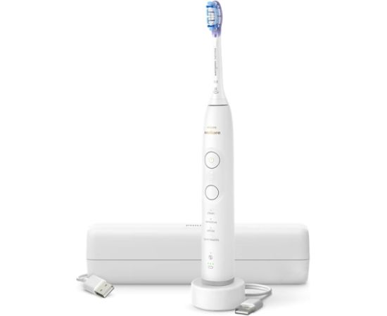 PHILIPS HX7420/01 7100 Sonic elektriskā zobu birste, balta