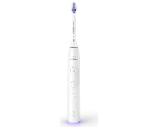 PHILIPS HX7400/01 6100 Sonic elektriskā zobu birste, balta