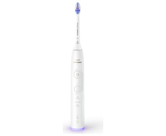 PHILIPS HX7410/02 6500 Sonic elektriskā zobu birste, balta