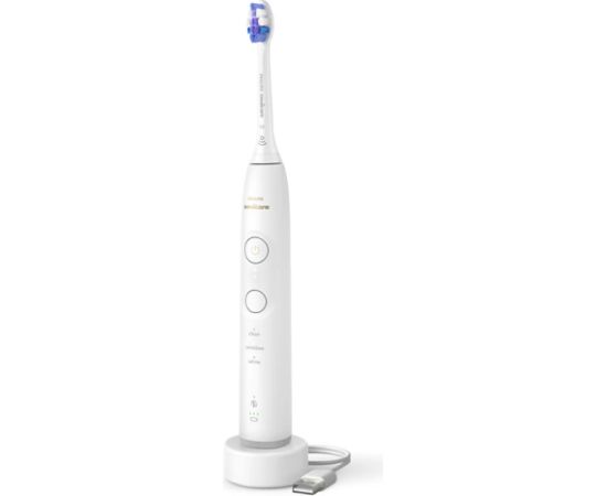 PHILIPS HX7410/02 6500 Sonic elektriskā zobu birste, balta