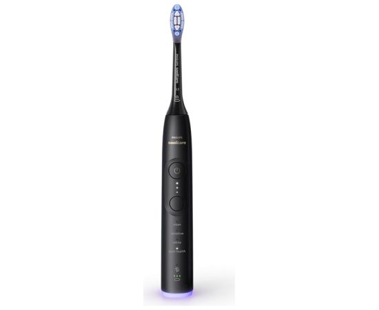 PHILIPS HX7421/01 7100 Sonic elektriskā zobu birste, melna