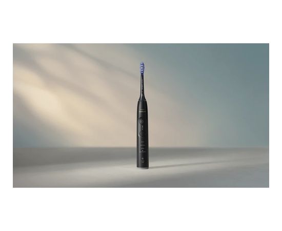PHILIPS HX7421/01 7100 Sonic elektriskā zobu birste, melna