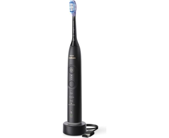 PHILIPS HX7421/01 7100 Sonic elektriskā zobu birste, melna
