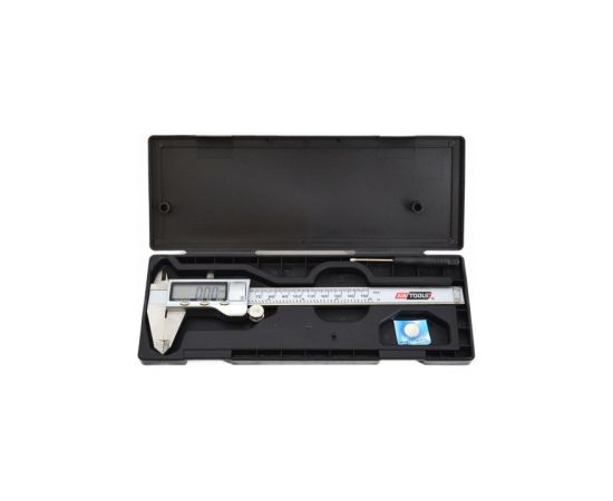 Digitālais bīdmērs AWTools AW28030; 150 mm Testeri un mērierīces