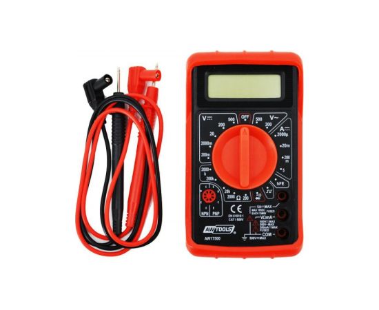 Voltmetrs AWTools AW17500