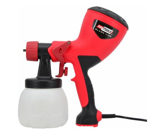 Krāsas smidzinātājs AWTools AW08390; 1,8 mm; 600 W; 1 l