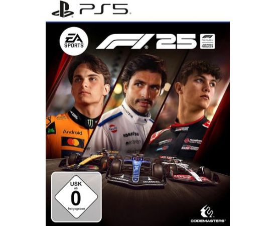 PS5 EA Sports F1 25 (2025) Playstation 5 video spēle