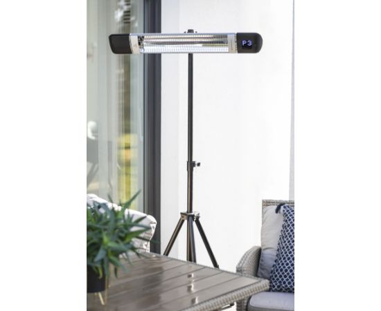 Infrasarkanais sildītājs “Tora” 2500W, melns