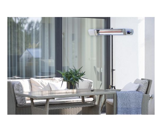 Infrasarkanais sildītājs “Tora” 2500W, balts