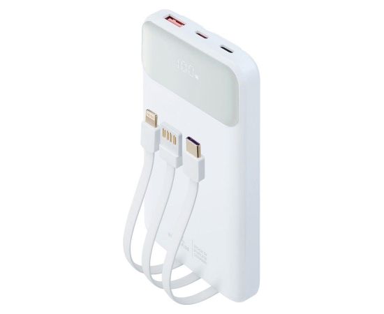 POWER BANK USB 10000MAH/VA2211 WHITE RIVACASE
