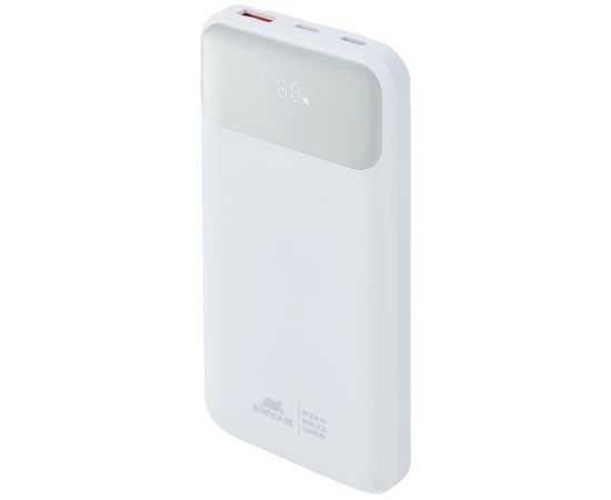 POWER BANK USB 10000MAH/VA2211 WHITE RIVACASE