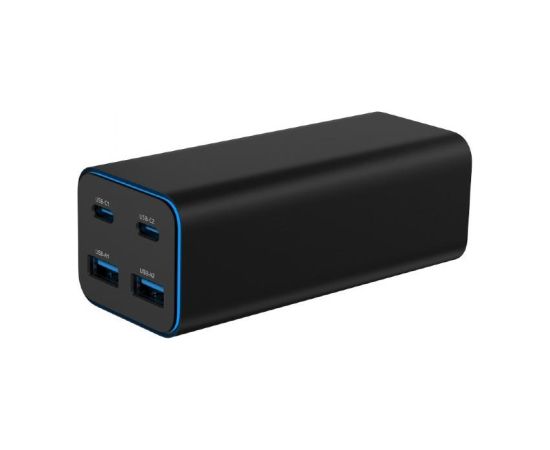 CHARGER USB UNIVERSAL 4P 100W/TA-UC-2A2C-PD100-01-BK GEMBIRD