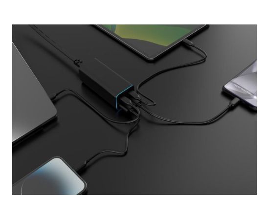 CHARGER USB UNIVERSAL 4P 100W/TA-UC-2A2C-PD100-01-BK GEMBIRD