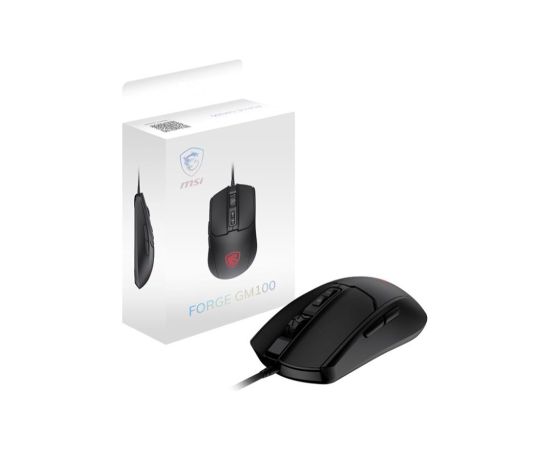 MOUSE USB OPTICAL GAMING/FORGE GM100 MSI
