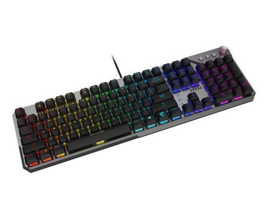 KEYBOARD GAMING BLACK US/STRIKE 600 SILENT MSI