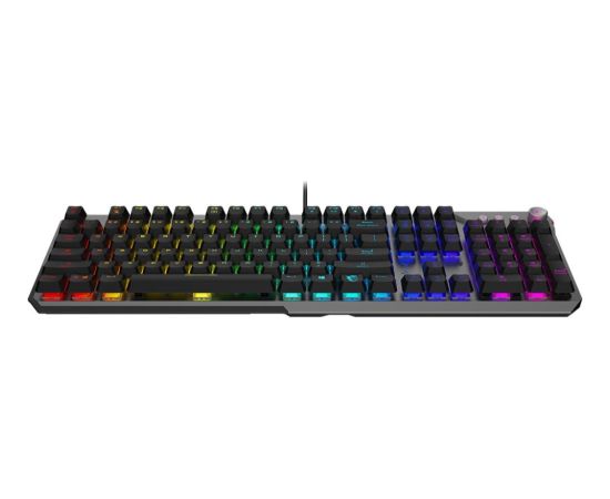 KEYBOARD GAMING BLACK US/STRIKE 600 SILENT MSI