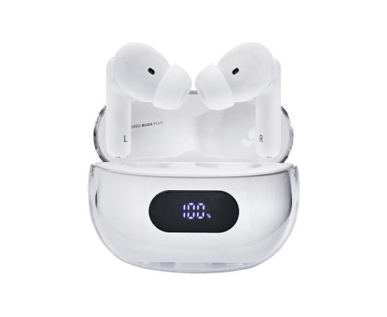 HEADSET BUDS PLUS T310AE/WHITE 3720312 INTENSO