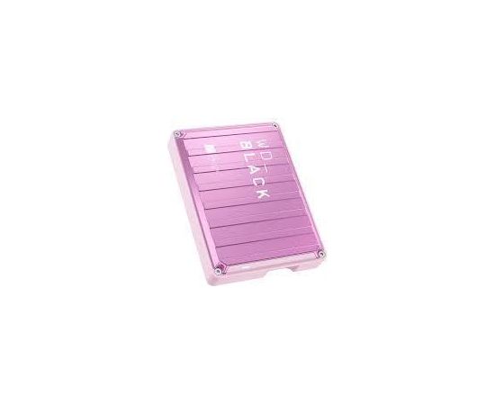 External HDD WESTERN DIGITAL P10 Game Drive WDBA2W0020BPK-WESN 2TB USB 3.2 Colour Pink WDBA2W0020BPK-WES1