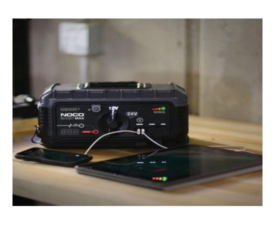 Noco GB500 Boost Max 12V/24V 6250A Jump Starter