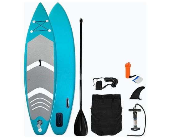 ExtraLink EXTRALINK DESKA SUP 320CM POMPOWANA ZESTAW + WIOSŁO SUP-1068