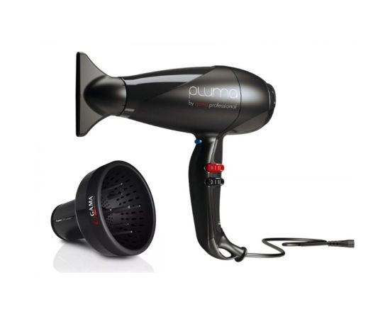 GA.MA Pluma 4500 Endurance Ion, 2400 W, melns - Matu fēns