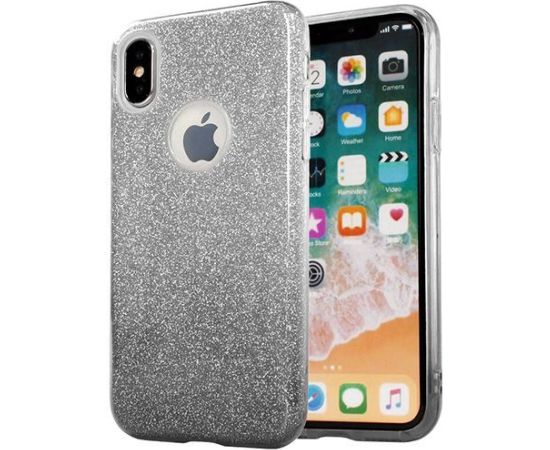 iLike   Xiaomi Redmi Note 8 / Redmi Note 8 2021 BLING Back Case Black