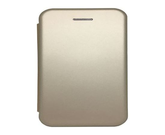 Evelatus Samsung  Galaxy J4 Plus Book Case Gold