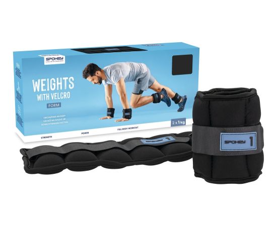 Velcro atsvari Spokey FORM 1kg