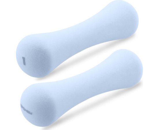Neoprēna hanteļu komplekts Spokey BONE 2x1 kg
