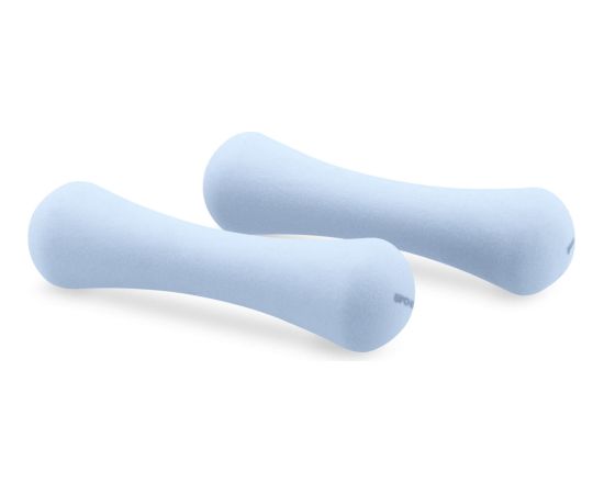 Neoprēna hanteļu komplekts Spokey BONE 2x1 kg