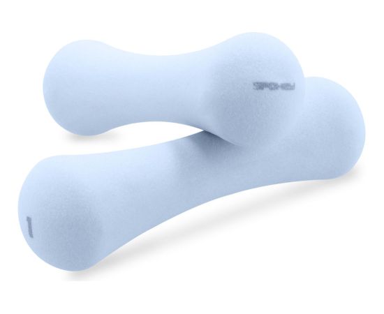 Neoprēna hanteļu komplekts Spokey BONE 2x1 kg