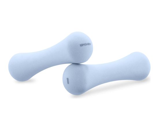 Neoprēna hanteļu komplekts Spokey BONE 2x1 kg