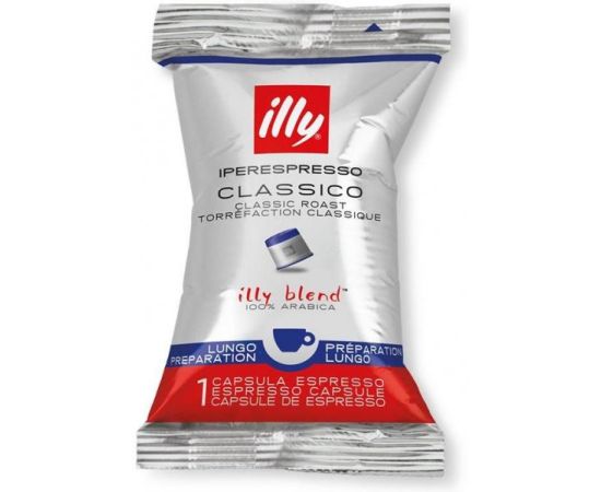 Illy Coffee capsules Lungo 100gab Kafijas kapsulas