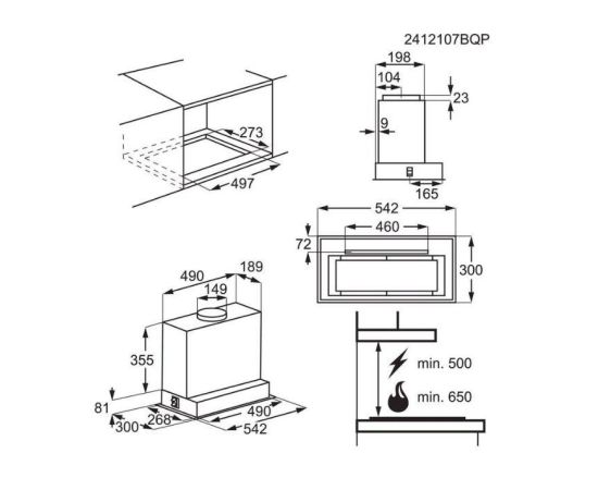 Electrolux LFG916K
