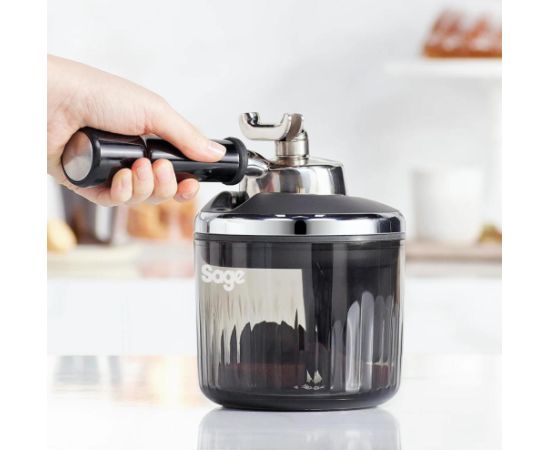 Sage SEA503NEU Puck Sucker Vacuum grinds bin