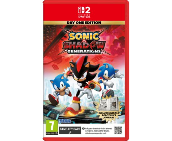 Nintendo Switch 2 Sonic X Shadow Generations