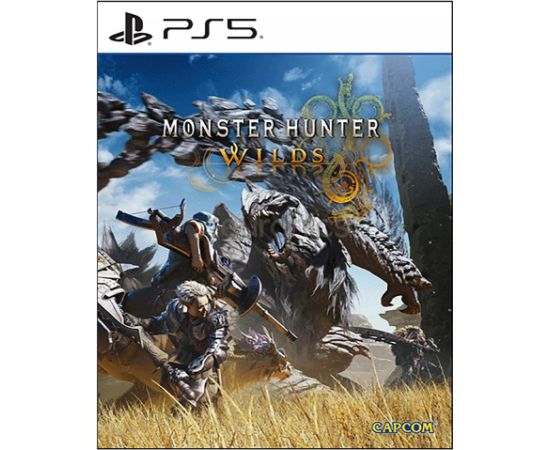 PS5 Monster Hunter Wilds Lenticular Edition