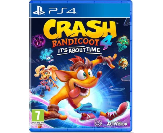 PS4 Crash Bandicoot 4: It's About Time