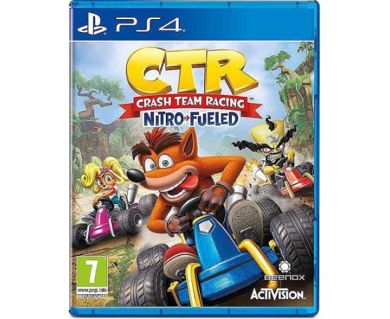 PS4 Crash Team Racing Nitro-Fueled